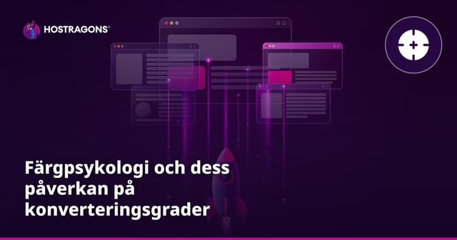 Färgpsykologi och dess påverkan på konverteringsgrader