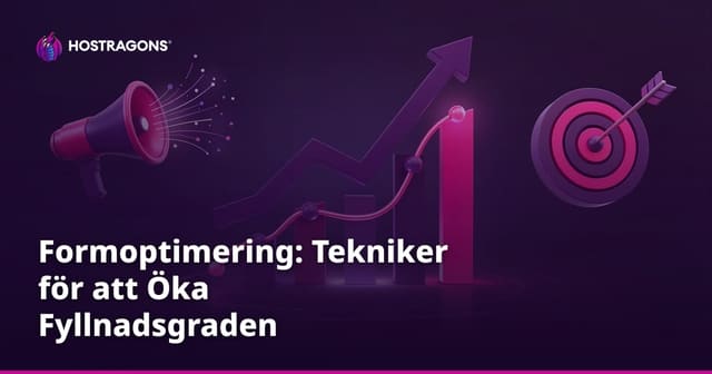 Formoptimering: Tekniker för att Öka Fyllnadsgraden