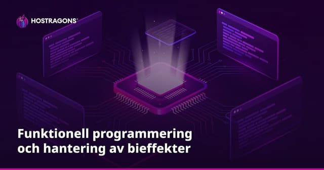 Funktionell programmering och hantering av bieffekter