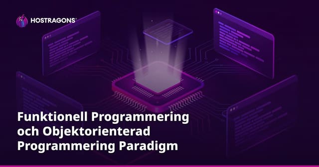 Funktionell Programmering och Objektorienterad Programmering Paradigm