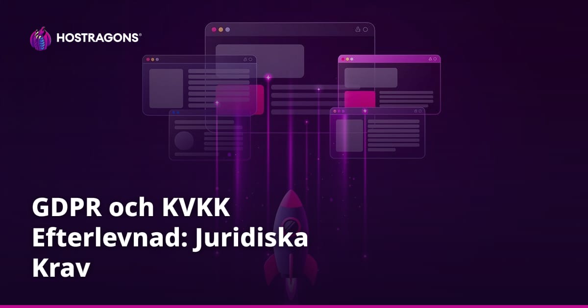 GDPR och KVKK Efterlevnad: Juridiska Krav