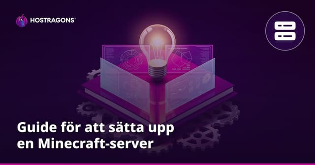 Guide för att sätta upp en Minecraft-server