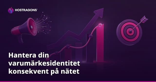 Hantera din varumärkesidentitet konsekvent på nätet