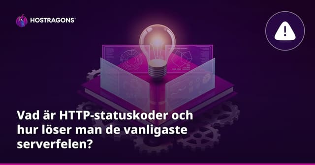 Vad är HTTP-statuskoder och hur löser man de vanligaste serverfelen?