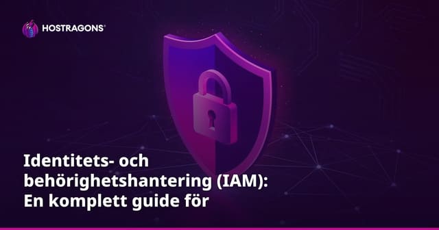 Identitets- och behörighetshantering (IAM): En komplett guide för svenska företag