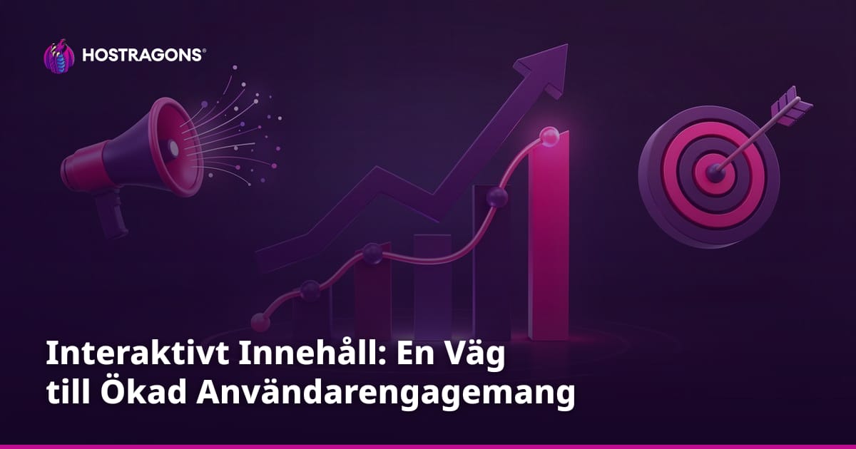 Interaktivt Innehåll: En Väg till Ökad Användarengagemang