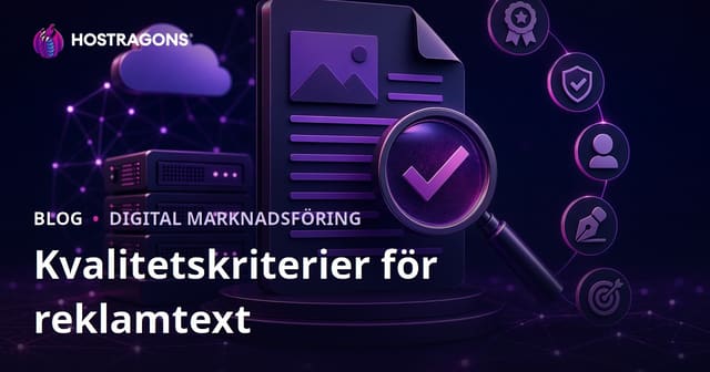Kvalitetskriterier att tänka på vid köp av gästbloggar