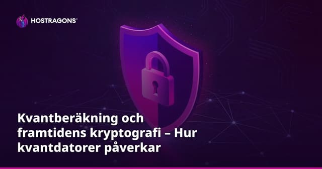Framtiden för Kvantdatorer och Kryptografi