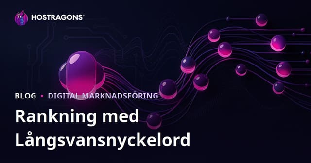 Långsvansade Nyckelord för Enklare Rangordning
