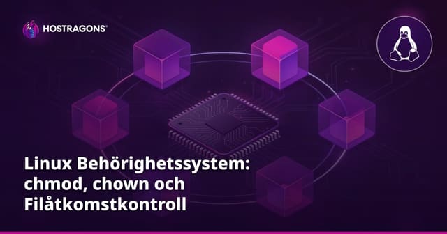 Linux Behörighetssystem: chmod, chown och Filåtkomstkontroll