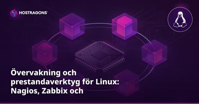 Övervakning och prestandaverktyg för Linux: Nagios, Zabbix och Prometheus jämförda