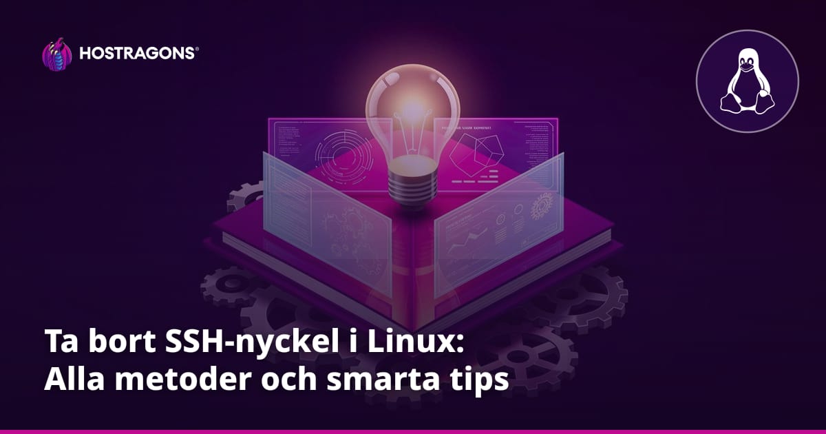 Ta bort SSH-nyckel i Linux: Alla metoder och smarta tips