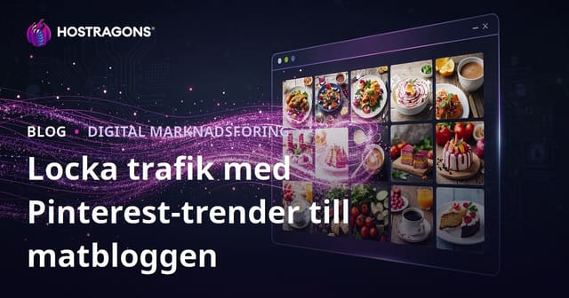 Locka Miljontals Besökare Till Din Engelska Matblogg Med Pinterest-trender
