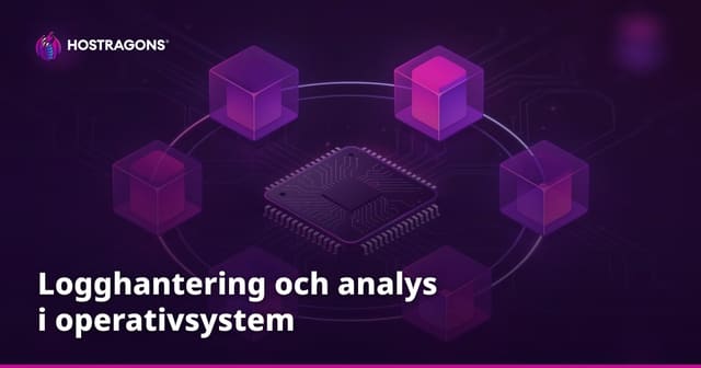 Logghantering och analys i operativsystem