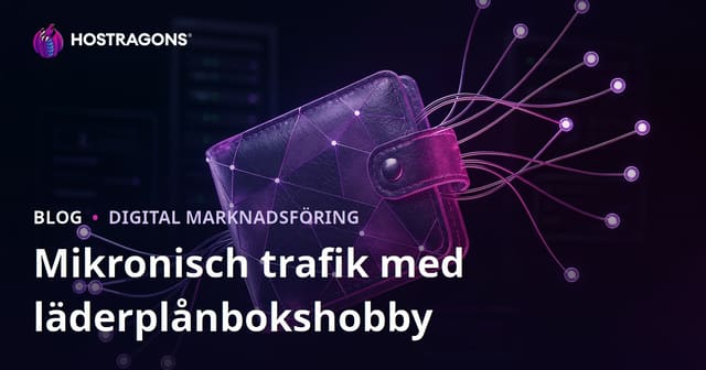 Mikronisch trafik för 