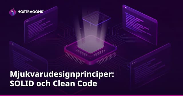 Programvarudesignprinciper: SOLID och Clean Code