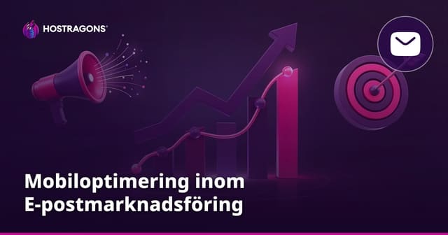 Mobiloptimering inom E-postmarknadsföring