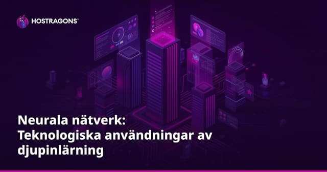 Neurala nätverk: Teknologiska användningar av djupinlärning