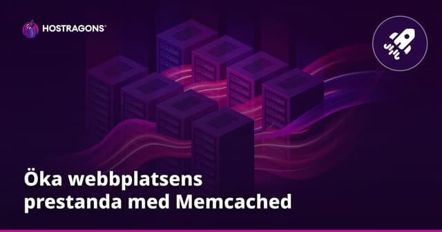 Öka webbplatsens prestanda med Memcached