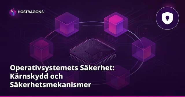Operativsystemets Säkerhet: Kärnskydd och Säkerhetsmekanismer