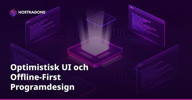 Optimistisk UI och Offline-First Programdesign