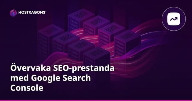 Övervaka SEO-prestanda med Google Search Console