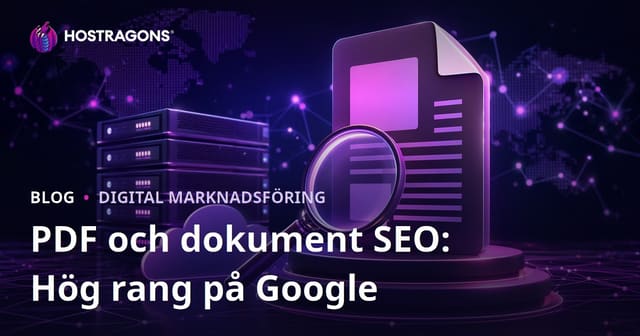 PDF och Dokument SEO: Höja PDF-filer på Google