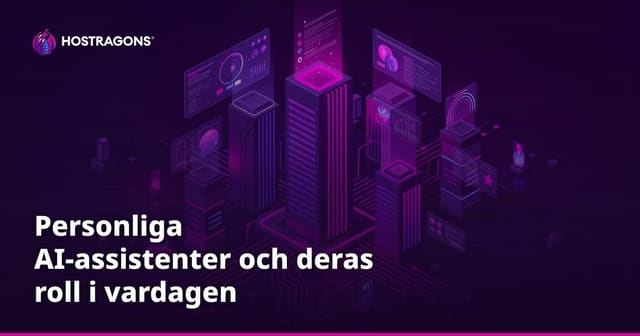 Personliga AI-assistenter och deras roll i vardagen