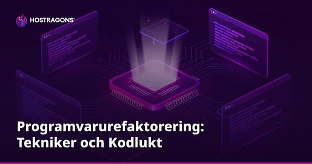 Programvarurefaktorering: Tekniker och Kodlukt
