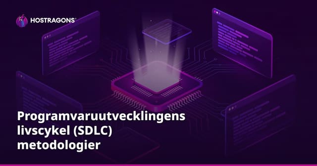 Programvaruutvecklingens livscykel (SDLC) metodologier