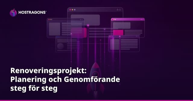 Renoveringsprojekt: Planering och Genomförande steg för steg