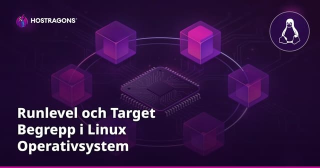 Runlevel och Target Begrepp i Linux Operativsystem