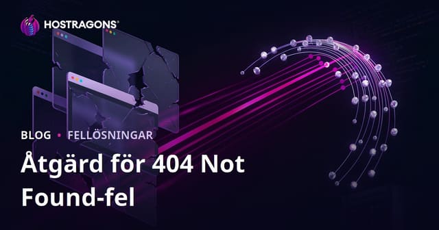 Samlad omdirigering av 404-fel för att förbättra SEO