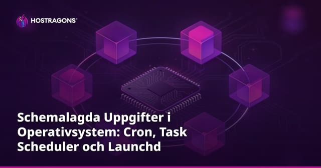 Schemalagda Uppgifter i Operativsystem: Cron, Task Scheduler och Launchd