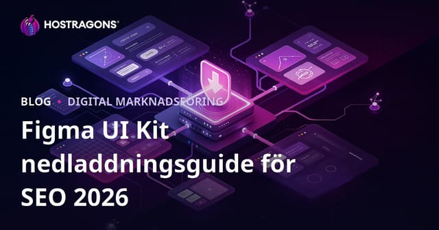 SEO för en nedladdningssida som enbart delar Figma-komponenter och UI-kitfiler