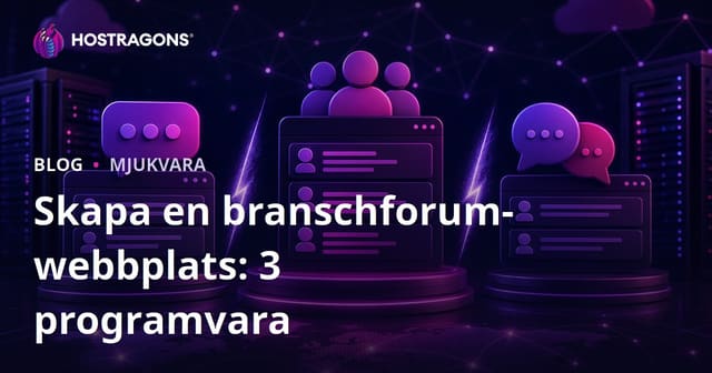 Skapa en Branschforum: XenForo vs vBulletin vs phpBB