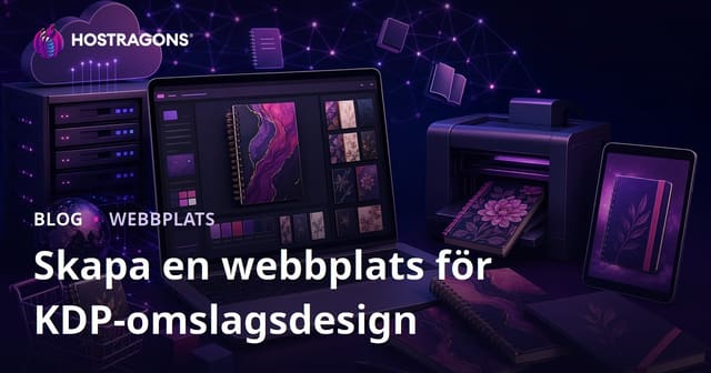 Skapa en Designwebbplats för Anteckningsböcker och Kalendrar för Amazon KDP (Kindle Direct Publishing)