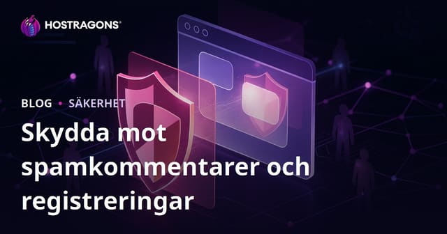 Skydda Din Webbplats från Spam Kommentarer och Registreringar med Cloudflare Turnstile