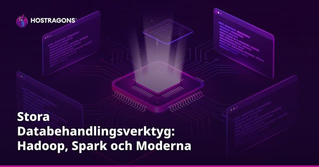 Stora Databehandlingsverktyg: Hadoop, Spark och Moderna Alternativ