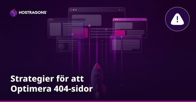 Strategier för att Optimera 404-sidor