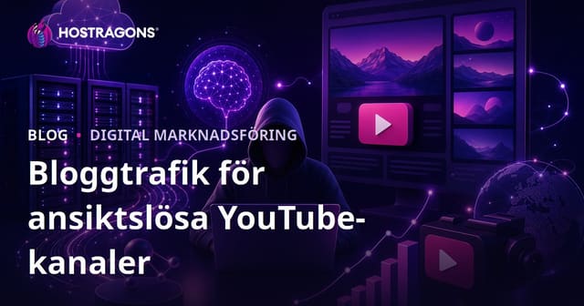 Taktiker för att Använda Bloggtrafik för Faceless YouTube-kanaler Stödda av AI