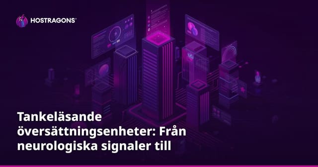 Tankeläsande översättningsenheter: Från neurologiska signaler till språk