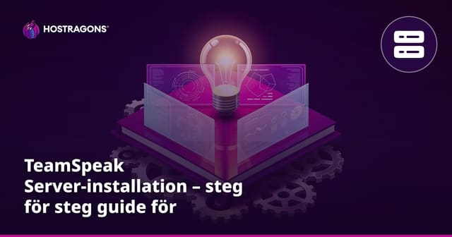 TeamSpeak Server Installation - En Steg-för-Steg Guide
