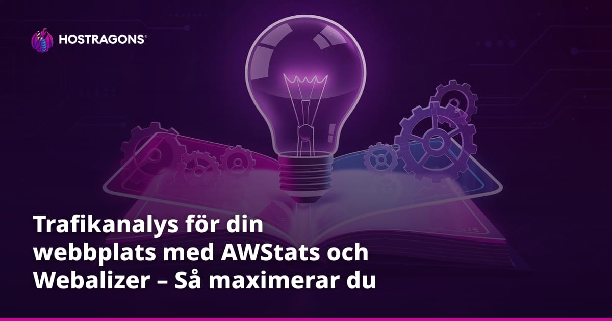 Trafikanalys för din webbplats med AWStats och Webalizer – Så maximerar du resultat