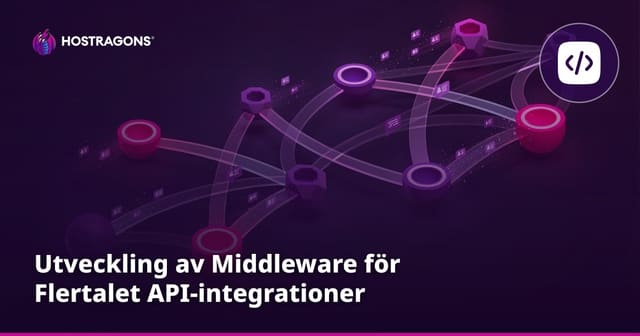 Utveckling av Mellanprogramvara för Flertalet API-integrationer
