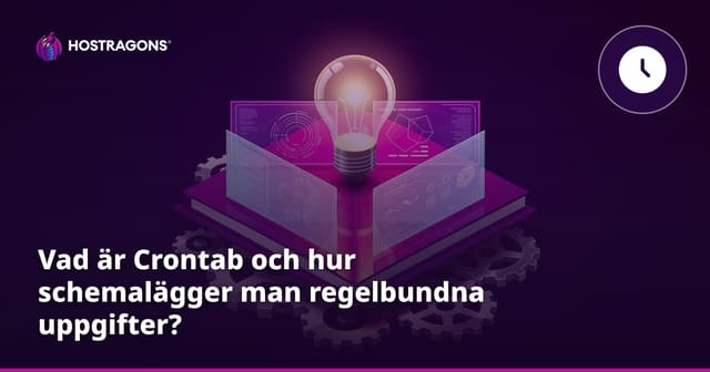 Vad är Crontab och hur schemalägger man regelbundna uppgifter?