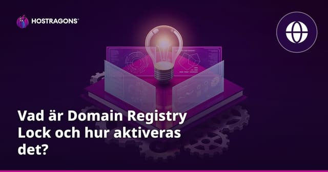 Vad är Domain Registry Lock och hur aktiveras det?
