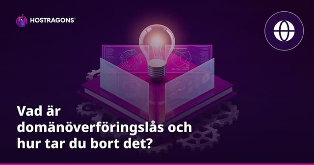 Vad är domänöverföringslås och hur tar du bort det?