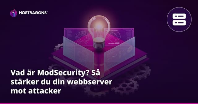 Vad är ModSecurity? Så stärker du din webbserver mot attacker