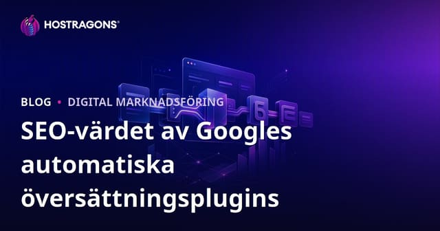 Vad är SEO-värdet av Google automatiska översättningsverktyg? Manuell översättning eller inte?